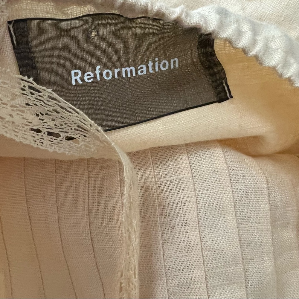 Reformation Ida Linen Dress - Picture 8 of 9